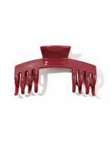 Soft Silicone Baseball Cap Hair Claw Clip