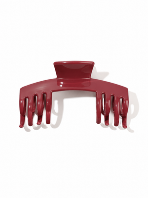 Soft Silicone Baseball Cap Hair Claw Clip