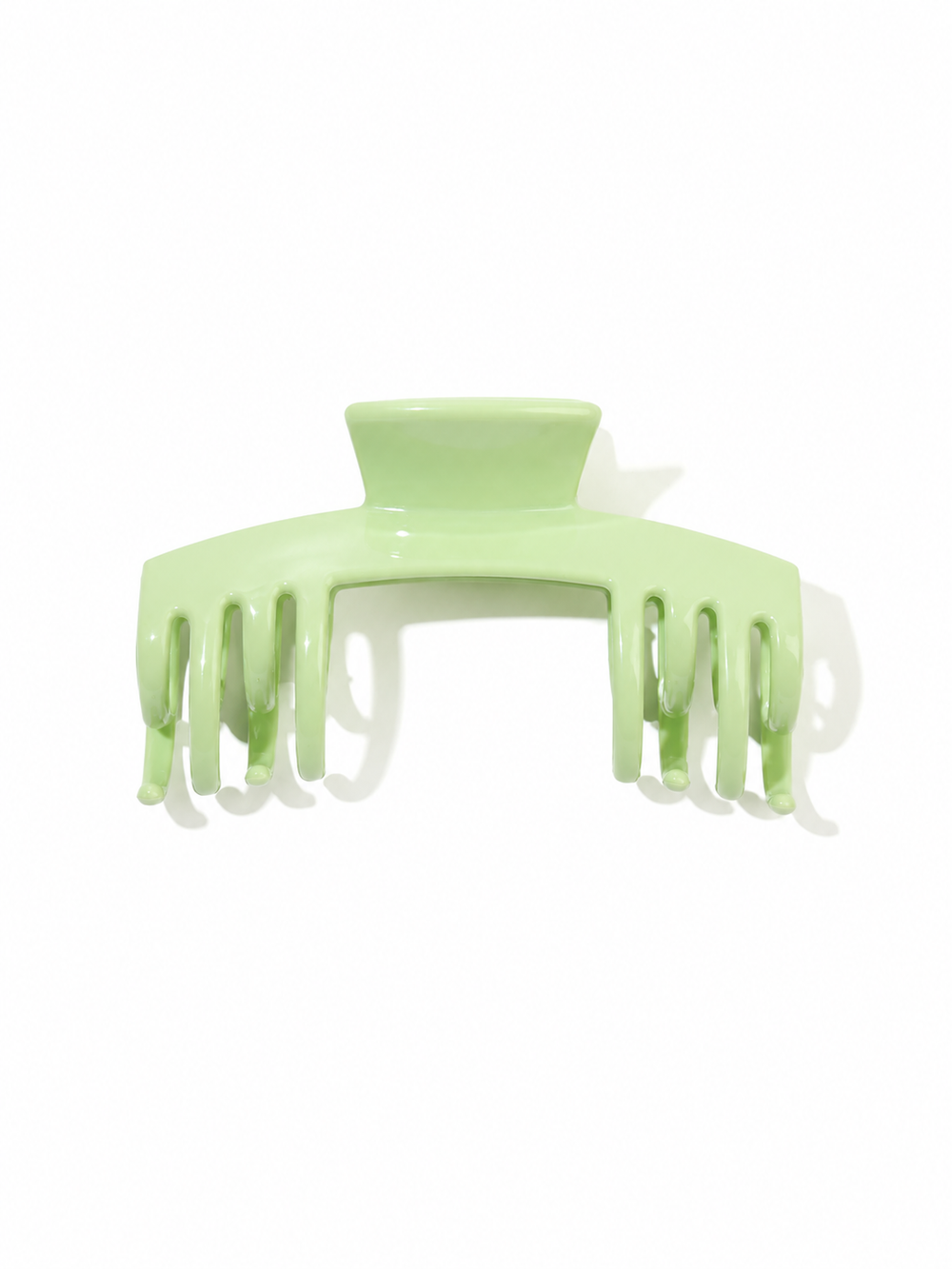 Soft Silicone Baseball Cap Hair Claw Clip