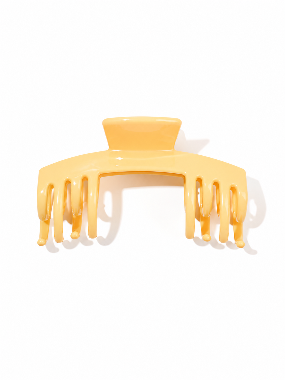 Soft Silicone Baseball Cap Hair Claw Clip