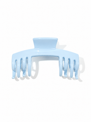 Soft Silicone Baseball Cap Hair Claw Clip