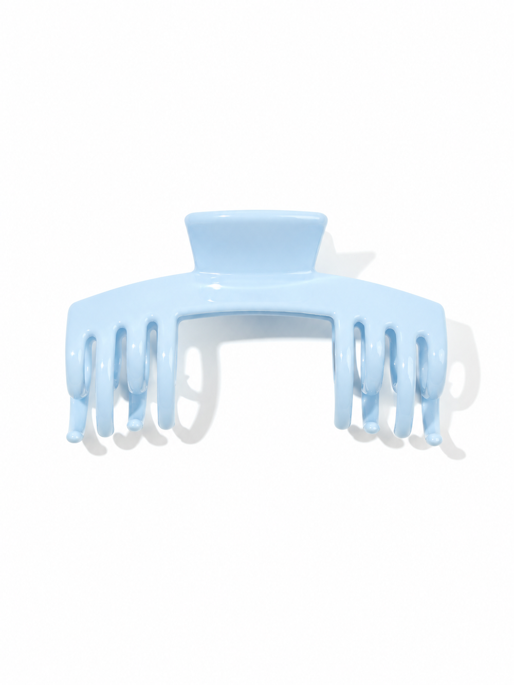 Soft Silicone Baseball Cap Hair Claw Clip
