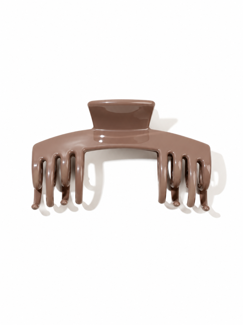 Soft Silicone Baseball Cap Hair Claw Clip