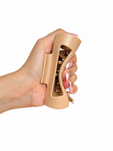 Soft Silicone Shark Claw Clip