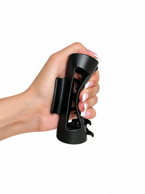 Soft Silicone Shark Claw Clip