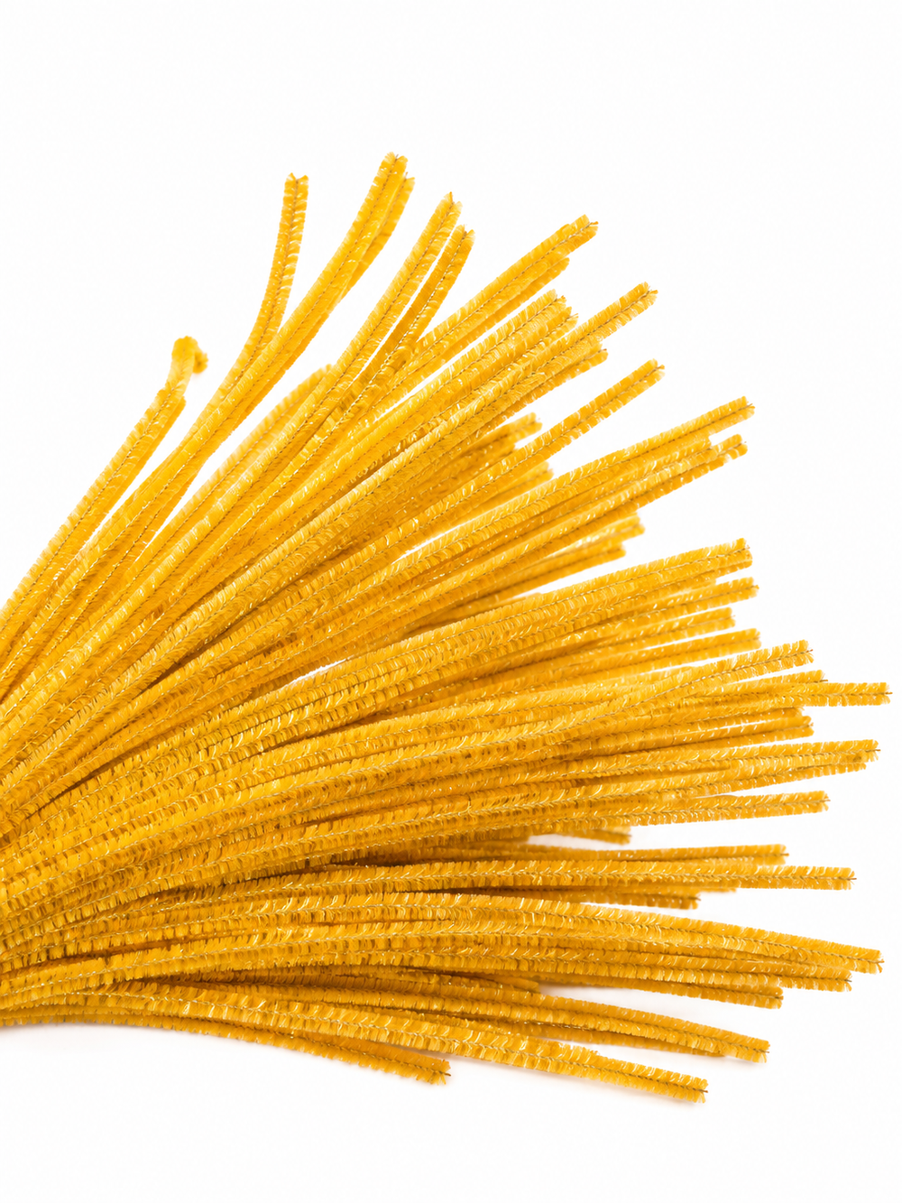 Rainbow Glitter Chenille Stems - 30 colours