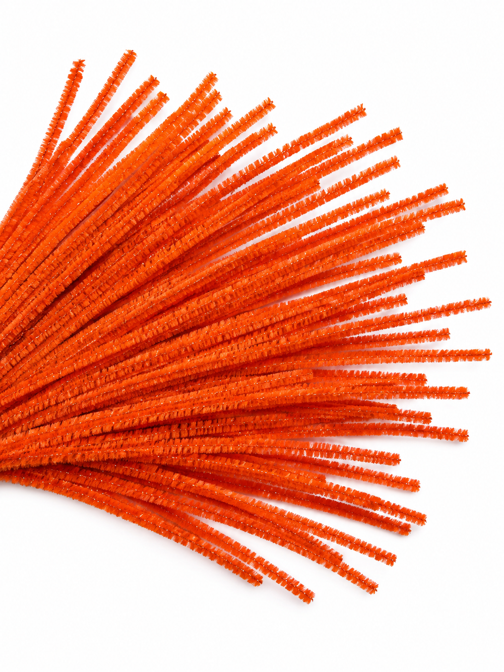 Rainbow Glitter Chenille Stems - 30 colours