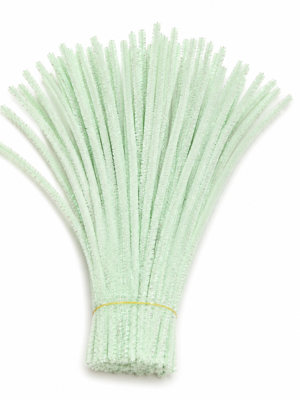 Rainbow Glitter Chenille Stems - 30 colours
