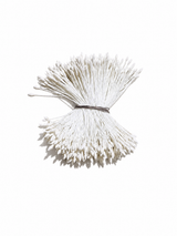 Double-Ended Pearlised Floral Stamens, 13 colours