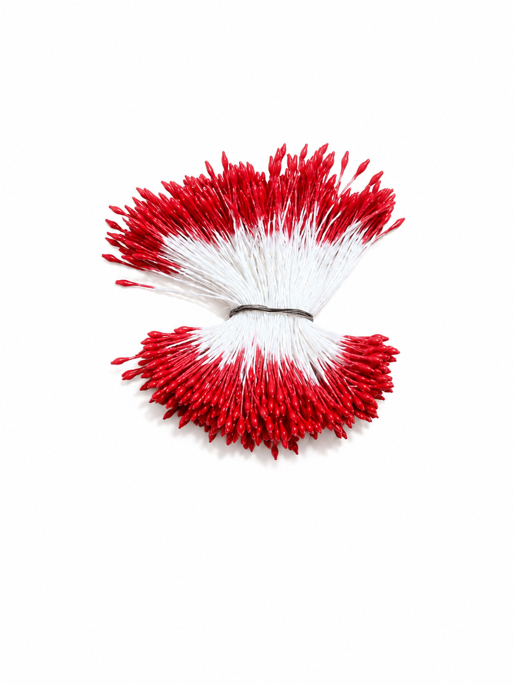 Double-Ended Pearlised Floral Stamens, 13 colours