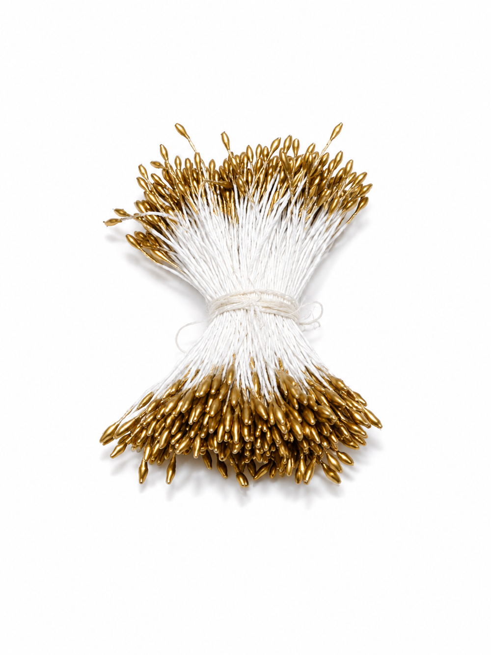 Double-Ended Pearlised Floral Stamens, 13 colours