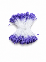 Double-Ended Pearlised Floral Stamens, 13 colours