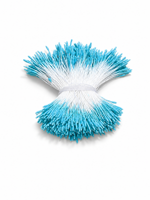 Double-Ended Pearlised Floral Stamens, 13 colours