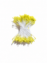 Double-Ended Pearlised Floral Stamens, 13 colours