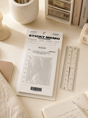 Breakfast Theme Sticky Notes