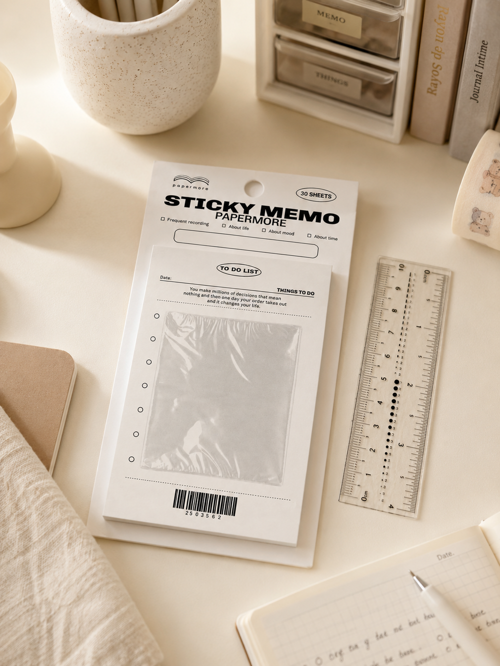 Breakfast Theme Sticky Notes