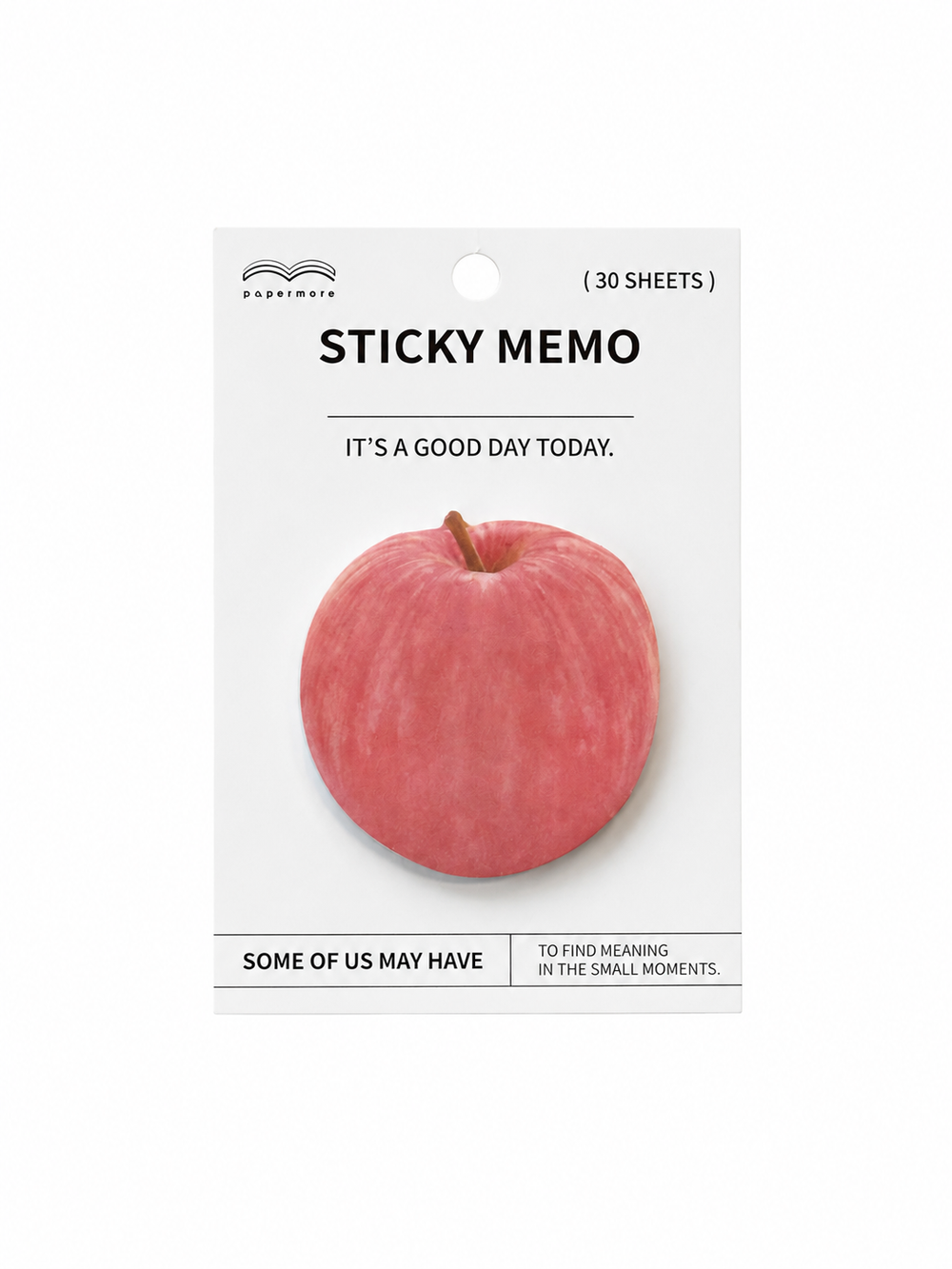 Cute Fruit Die-Cut Sticky Notes