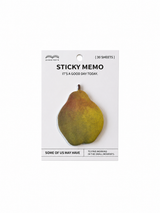 Cute Fruit Die-Cut Sticky Notes