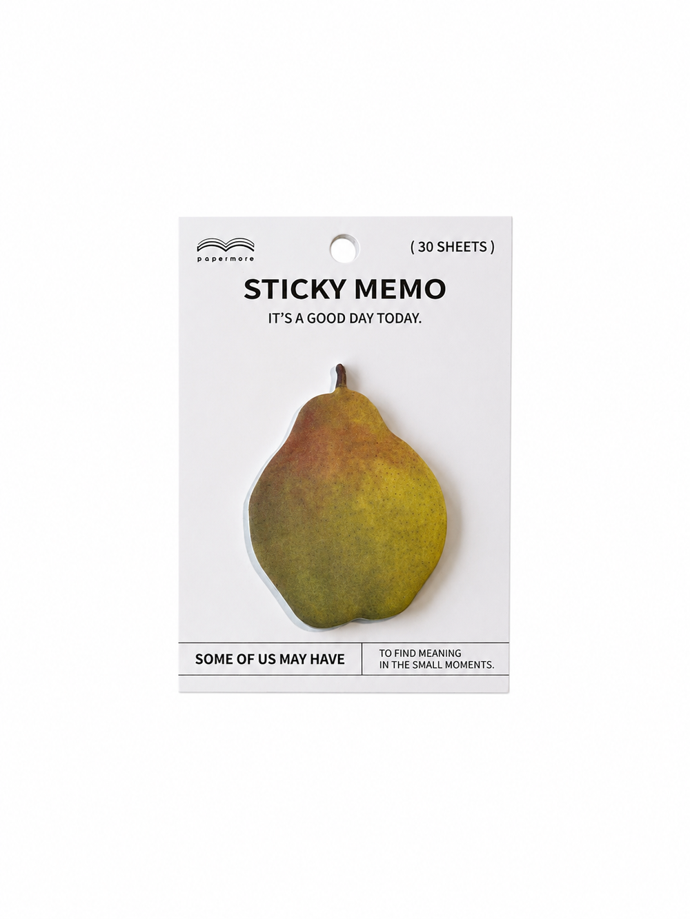Cute Fruit Die-Cut Sticky Notes