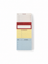 Life Notes Tearable Memo Pad