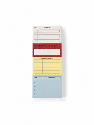 Life Notes Tearable Memo Pad