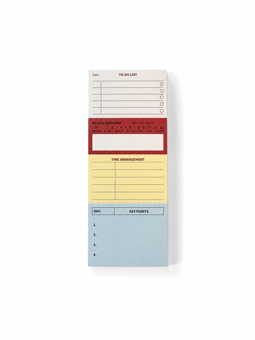 Life Notes Tearable Memo Pad
