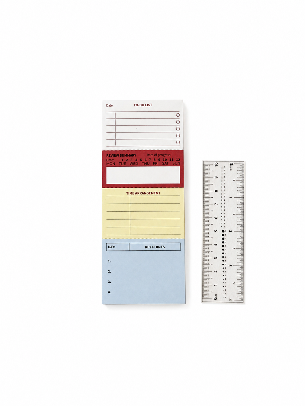 Life Notes Tearable Memo Pad