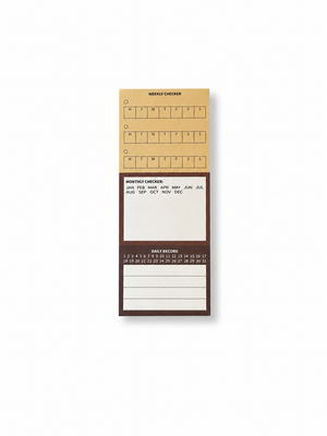Life Notes Tearable Memo Pad