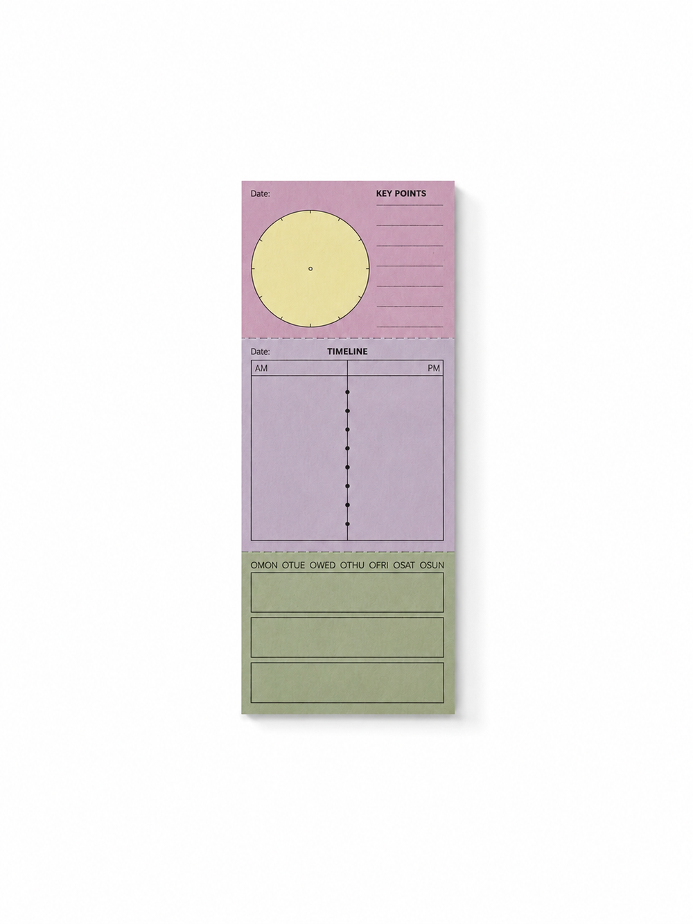 Life Notes Tearable Memo Pad