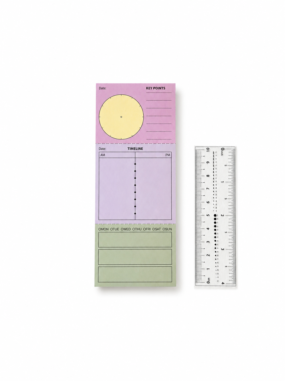 Life Notes Tearable Memo Pad