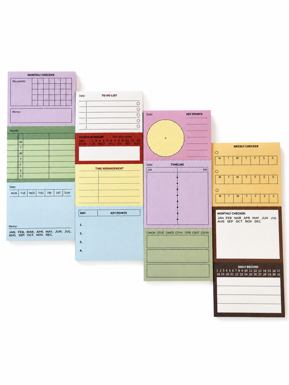Life Notes Tearable Memo Pad