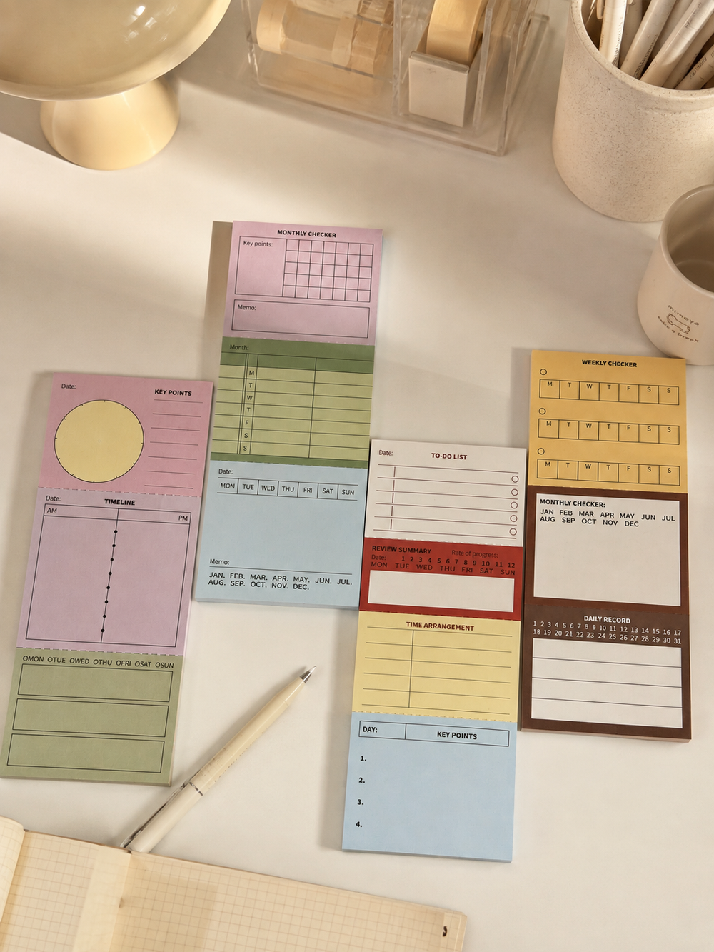Life Notes Tearable Memo Pad