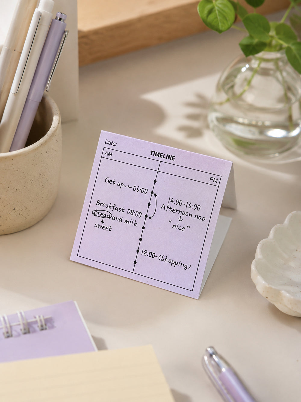 Life Notes Tearable Memo Pad