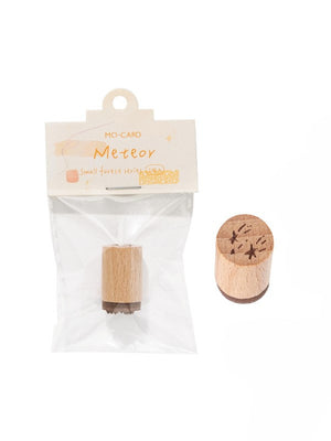 Forest Friends Wooden Mini Stamp