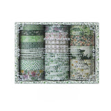 Floral Whisper Vintage Washi Tape Set