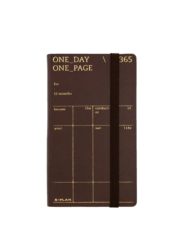 The "Choco Thick" Daily Planner