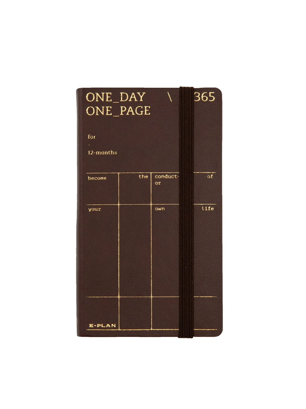 The "Choco Thick" Daily Planner