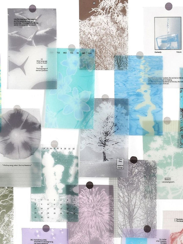Slow Season Tracing Paper Pack
