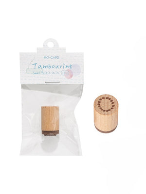 Forest Friends Wooden Mini Stamp