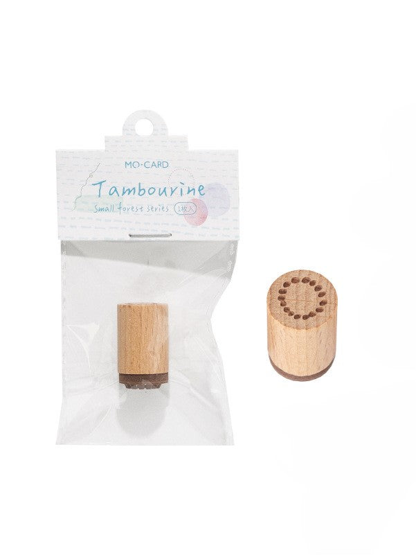 Forest Friends Wooden Mini Stamp