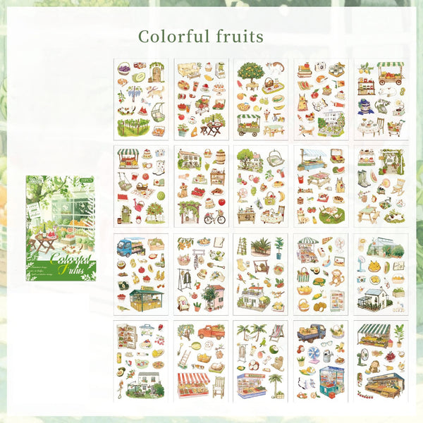 Pure Time PET Sticker Book
