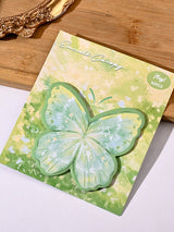 Aesthetic Butterfly Shaped Sticky Notes