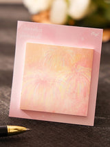 Firework Glow Aesthetic Sticky Notes