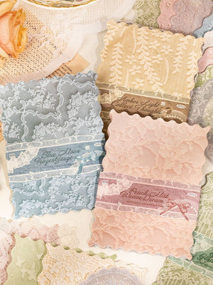 Lace Whispers Paper Collection