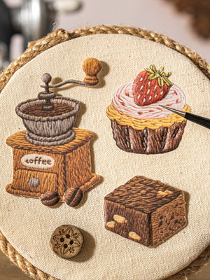 Cozy Little Things Embossed Sticker Pack