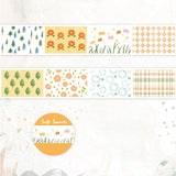 Sweet Days Washi Sticker Roll