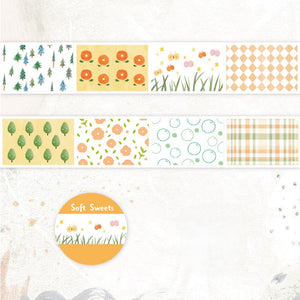 Sweet Days Washi Sticker Roll