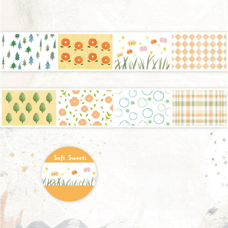 Sweet Days Washi Sticker Roll