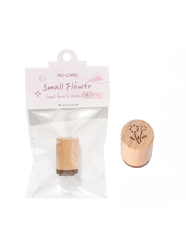 Forest Friends Wooden Mini Stamp