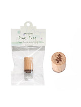 Forest Friends Wooden Mini Stamp